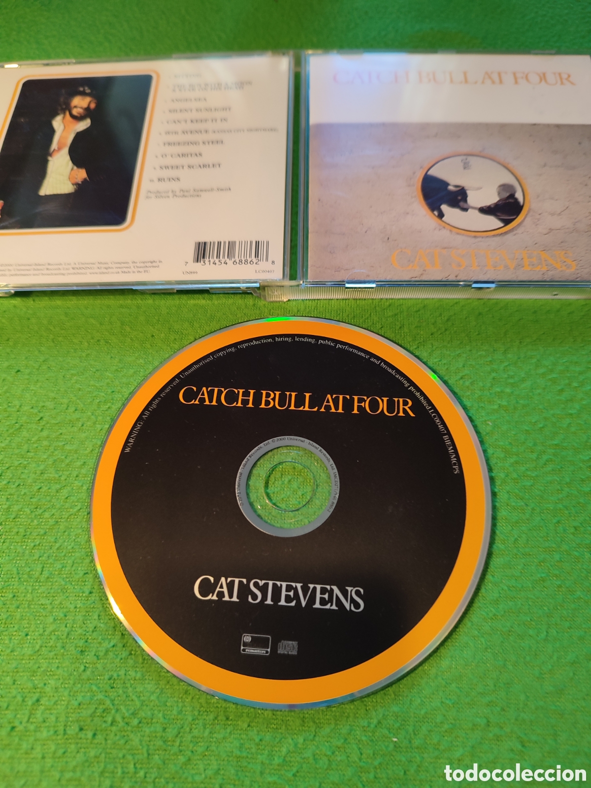 CDs de m&uacute;sica: Cat Stevens - Catch bull at Four - Foto 2