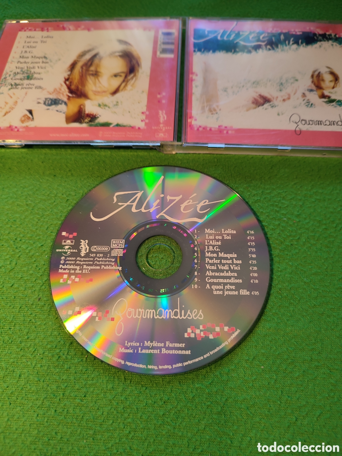 CDs de m&uacute;sica: Alizee - Gourmandises - Foto 2