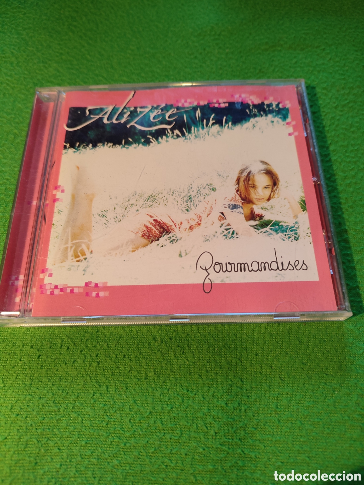 CDs de m&uacute;sica: Alizee - Gourmandises - Foto 1