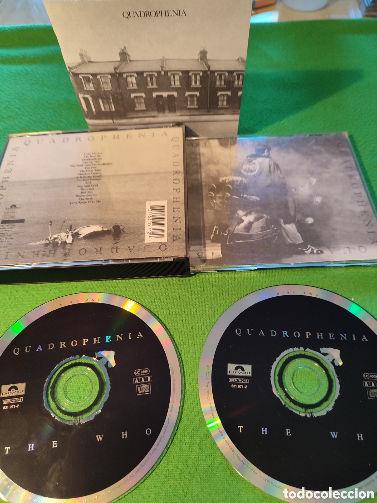 CDs de m&uacute;sica: The Who - Quadrophenia 2 CDs - Foto 2