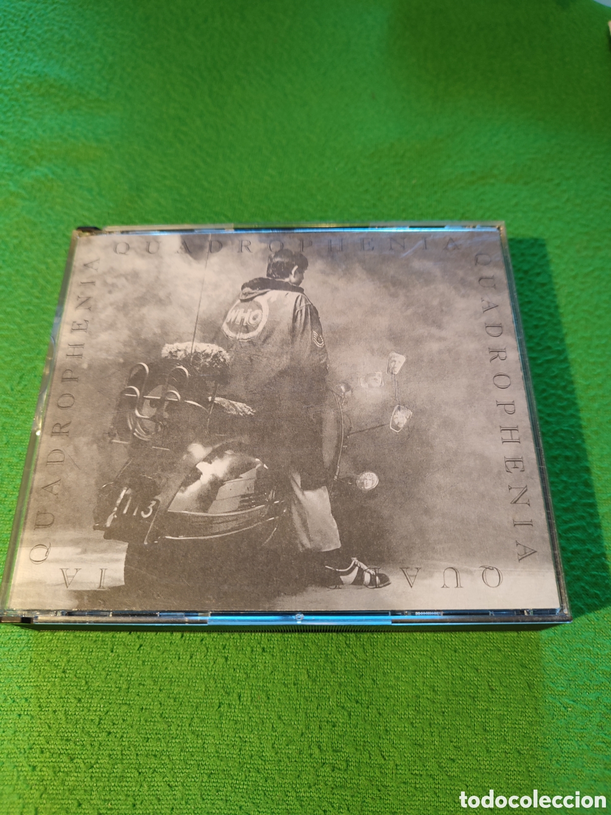 CDs de m&uacute;sica: The Who - Quadrophenia 2 CDs - Foto 1