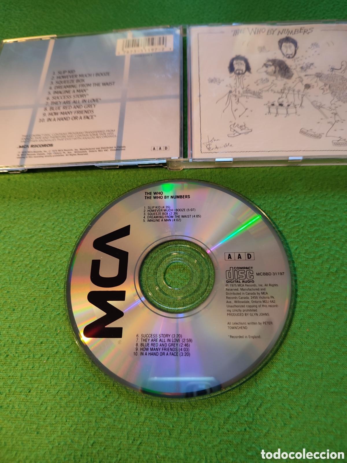 CDs de m&uacute;sica: The Who - By numbers - Foto 2