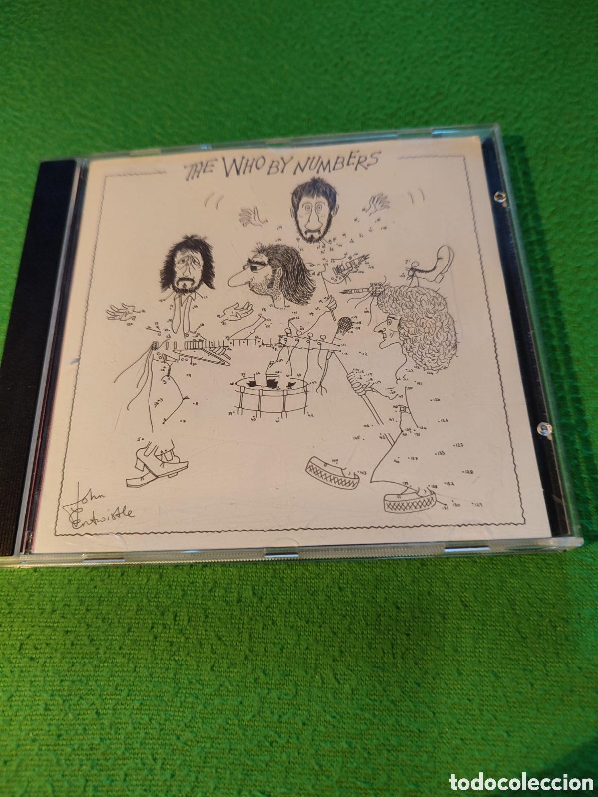CDs de m&uacute;sica: The Who - By numbers - Foto 1