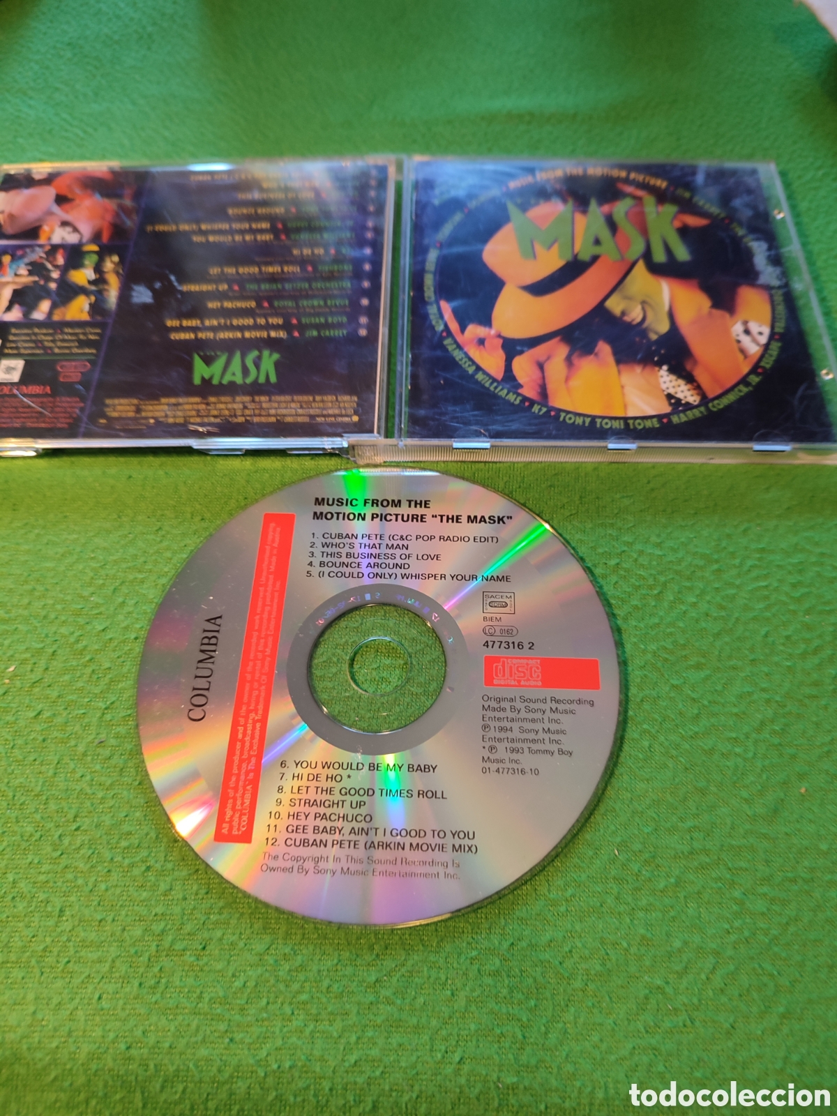 CDs de m&uacute;sica: The Mask BSO - Varios - Foto 2