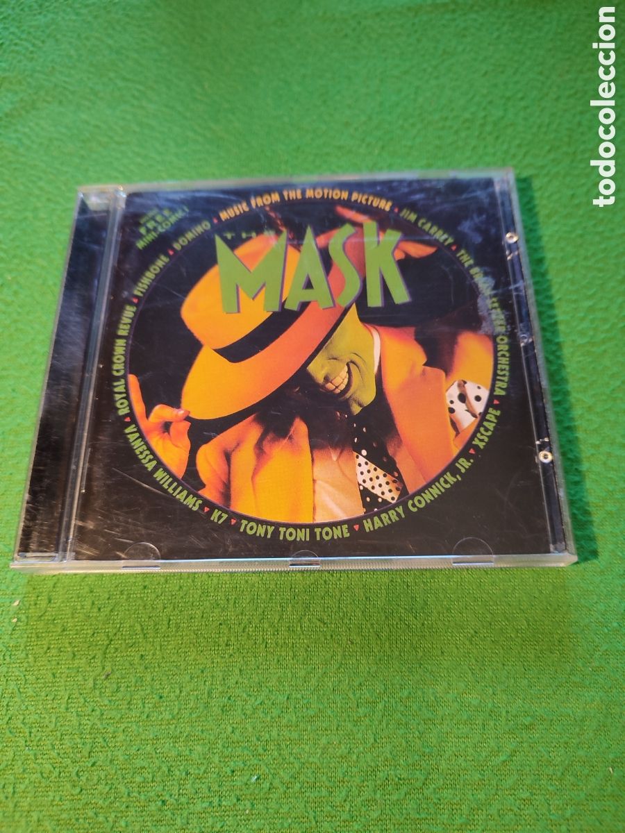 CDs de m&uacute;sica: The Mask BSO - Varios - Foto 1