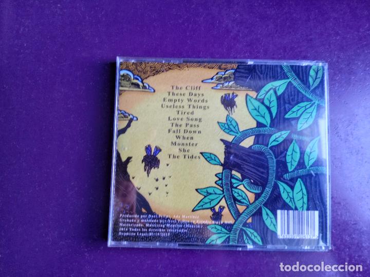 CDs de m&uacute;sica: TINY & THE CLIFFS - AMONG THE SHALLOWS - CD AUTOEDITADO 2014 - ROCK 90S - Foto 2