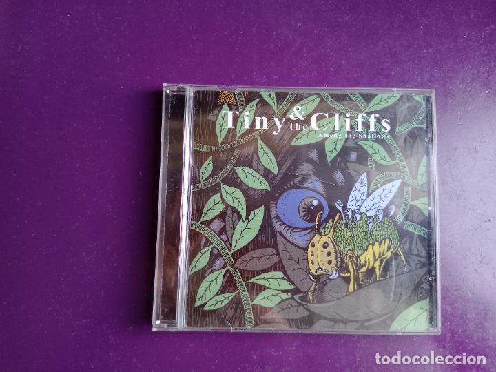 CDs de m&uacute;sica: TINY & THE CLIFFS - AMONG THE SHALLOWS - CD AUTOEDITADO 2014 - ROCK 90S - Foto 1