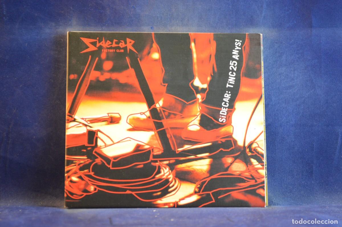 CDs de m&uacute;sica: VARIOUS &ndash; SIDECAR: TINC 25 ANYS - CD - Foto 1