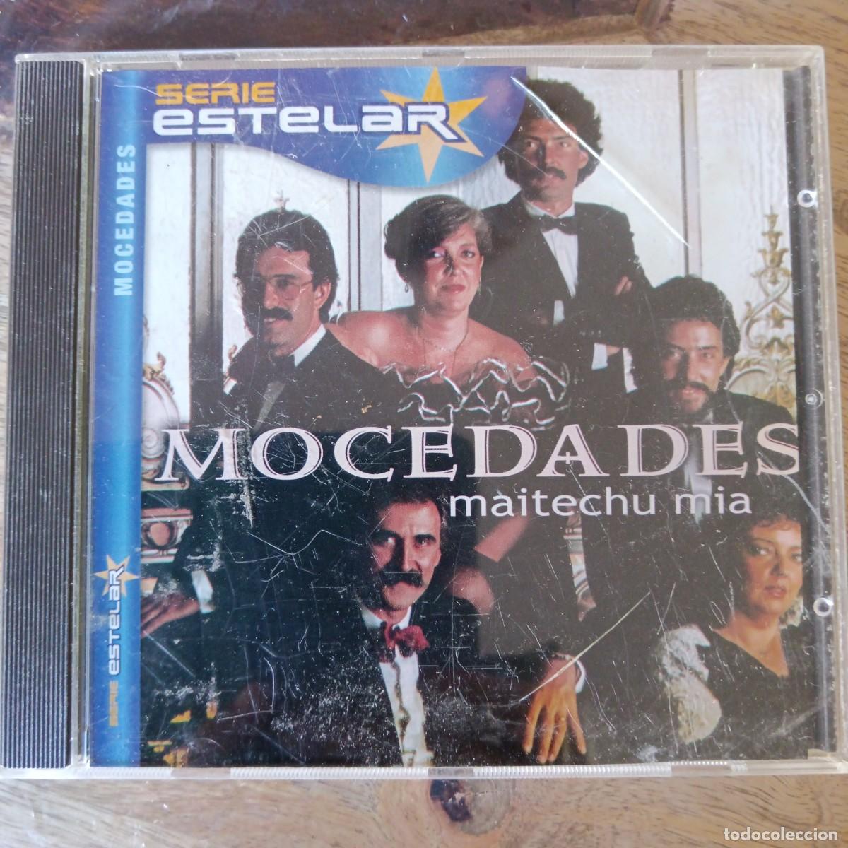 CDs de m&uacute;sica: Mocedades. Maitechu mia - Foto 1