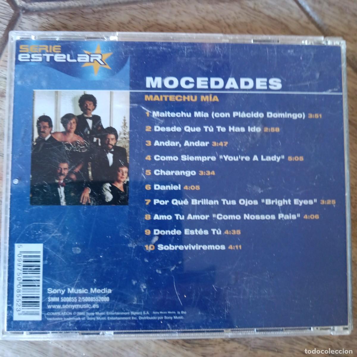 CDs de m&uacute;sica: Mocedades. Maitechu mia - Foto 2