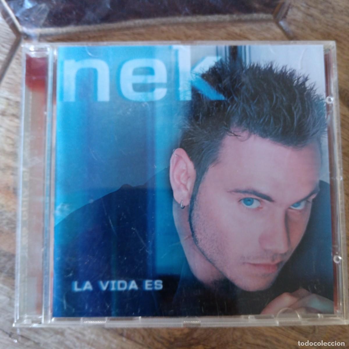 CDs de m&uacute;sica: Nek. La vida es - Foto 1