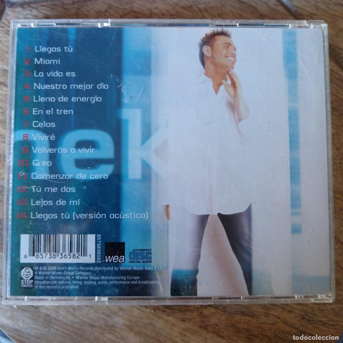 CDs de m&uacute;sica: Nek. La vida es - Foto 2