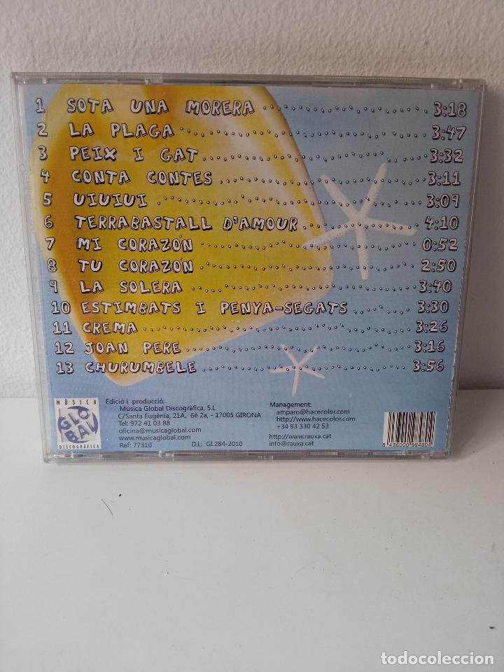 CDs de m&uacute;sica: Rauxa &ndash; Dins DUna Peixera - Foto 2