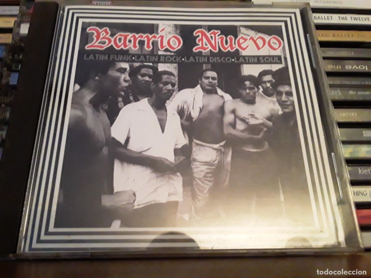 CDs de m&uacute;sica: Various &lrm;&ndash; Barrio Nuevo - cd - Foto 1