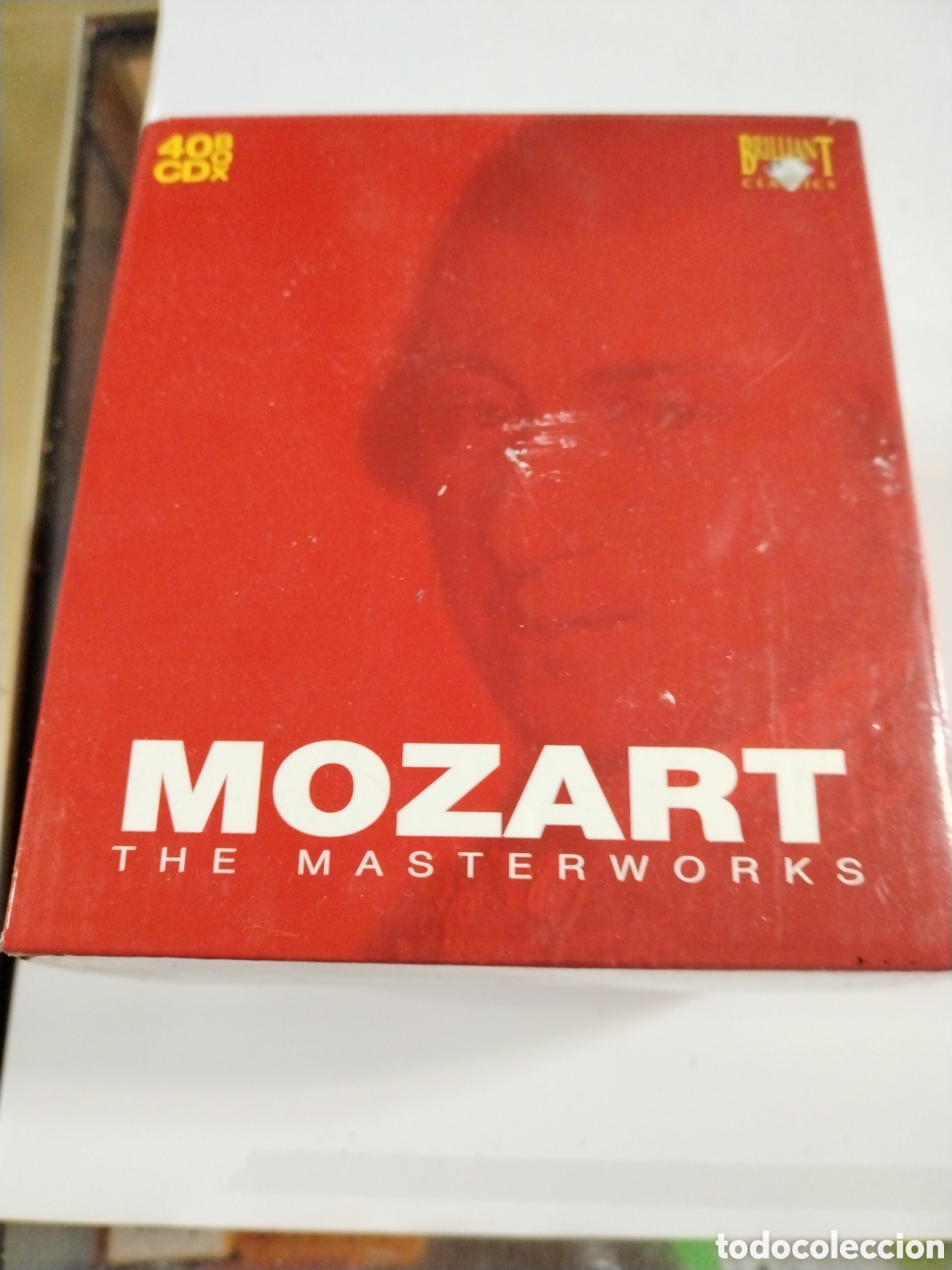 CDs de m&uacute;sica: Mozart The Masterworks. 40 CDs - Foto 2