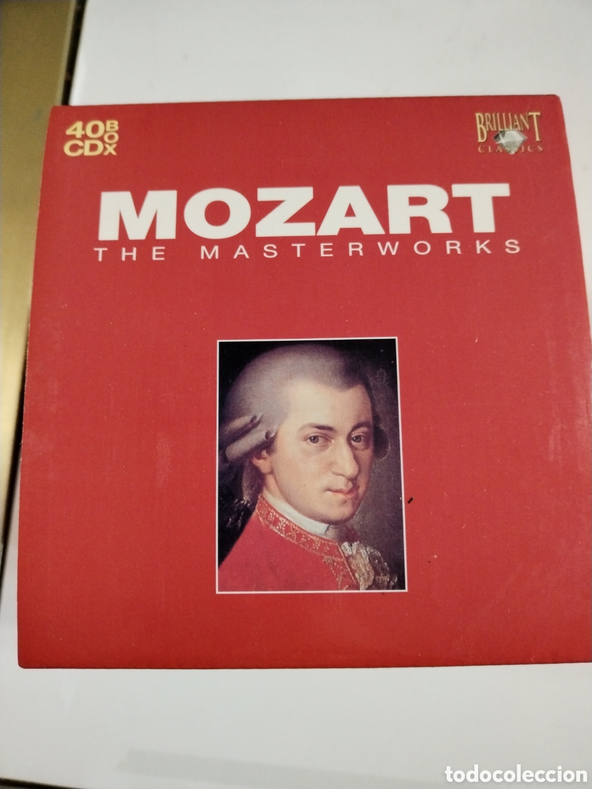 CDs de m&uacute;sica: Mozart The Masterworks. 40 CDs - Foto 1