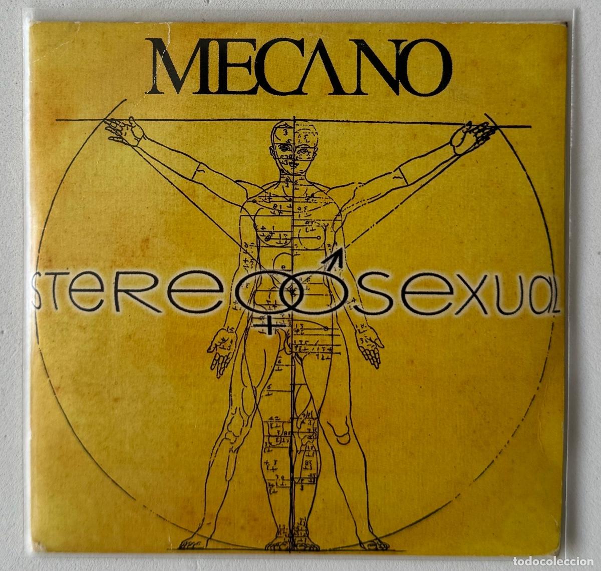CDs de m&uacute;sica: MECANO STEREOSEXUAL. CD SINGLE. 1998. ARIOLA. - Foto 1