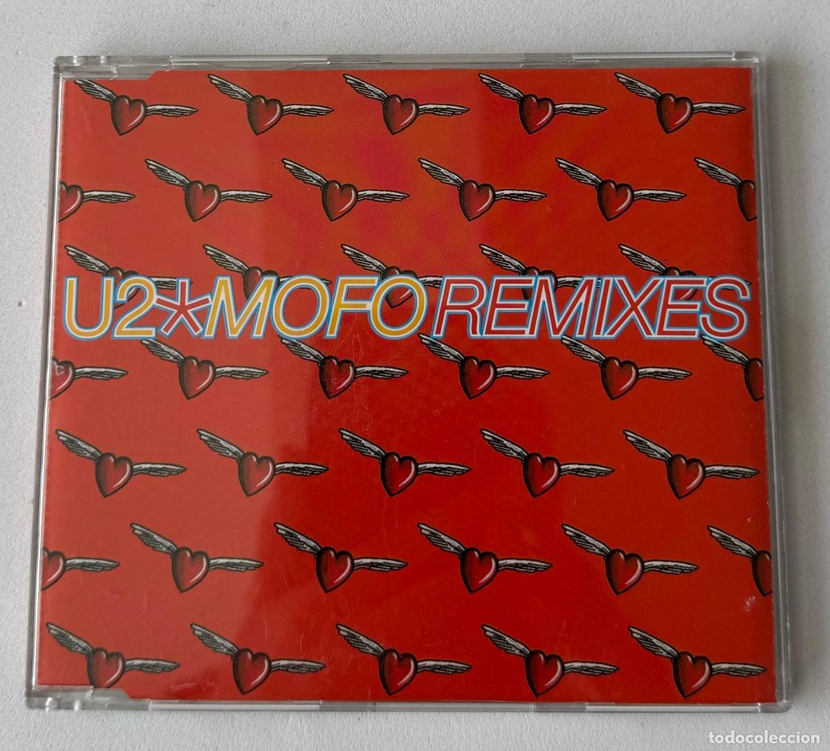 CDs de m&uacute;sica: U2 MOFO REMIXES. CD SINGLE. ROCK. POP. - Foto 1
