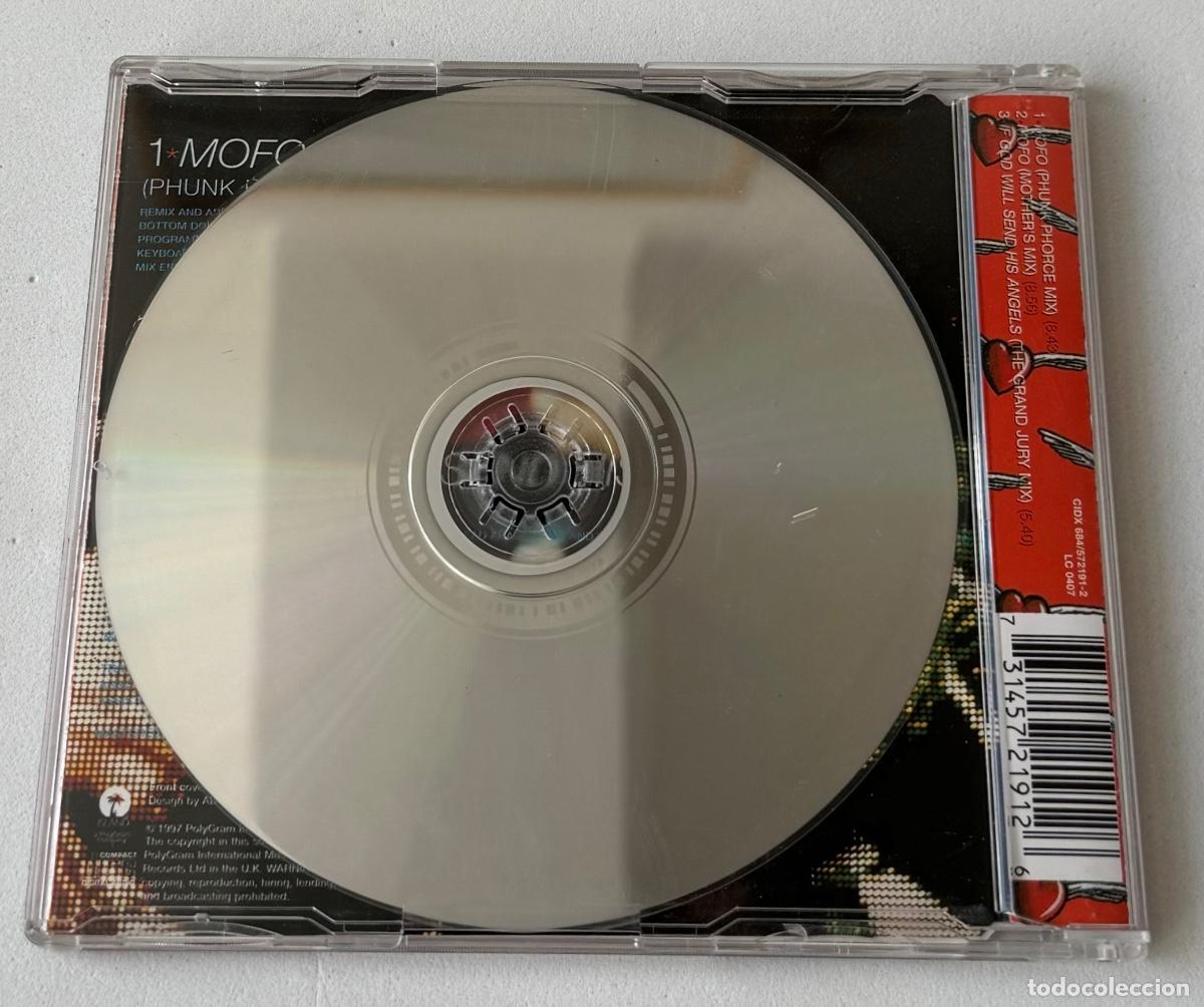 CDs de m&uacute;sica: U2 MOFO REMIXES. CD SINGLE. ROCK. POP. - Foto 2