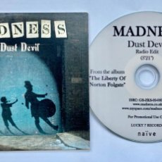 CDs de Música: MADNESS DUST DEVIL CD RADIO EDIT SKA VERSIÓN PROMO NAÏVE LUCKY 7 RECORDS