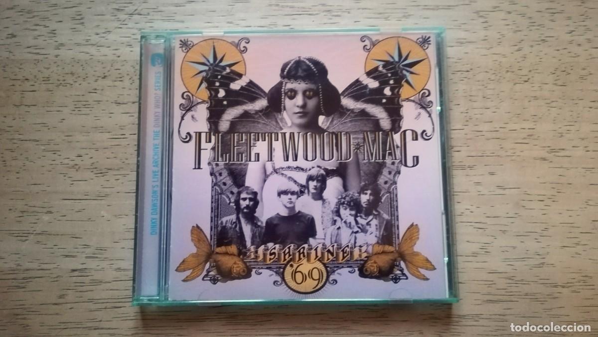 CDs de m&uacute;sica: Fleetwood Mac. Shrine&acute;69. CD - Foto 1