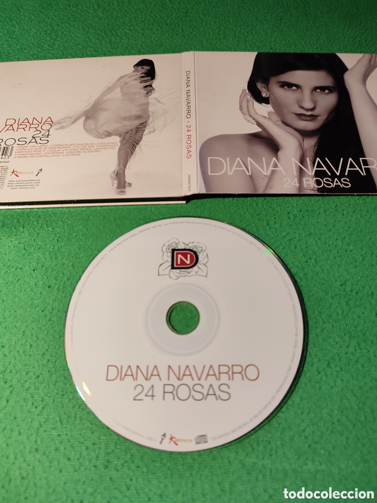 CDs de m&uacute;sica: Diana Navarro - 24 Rosas - Foto 2