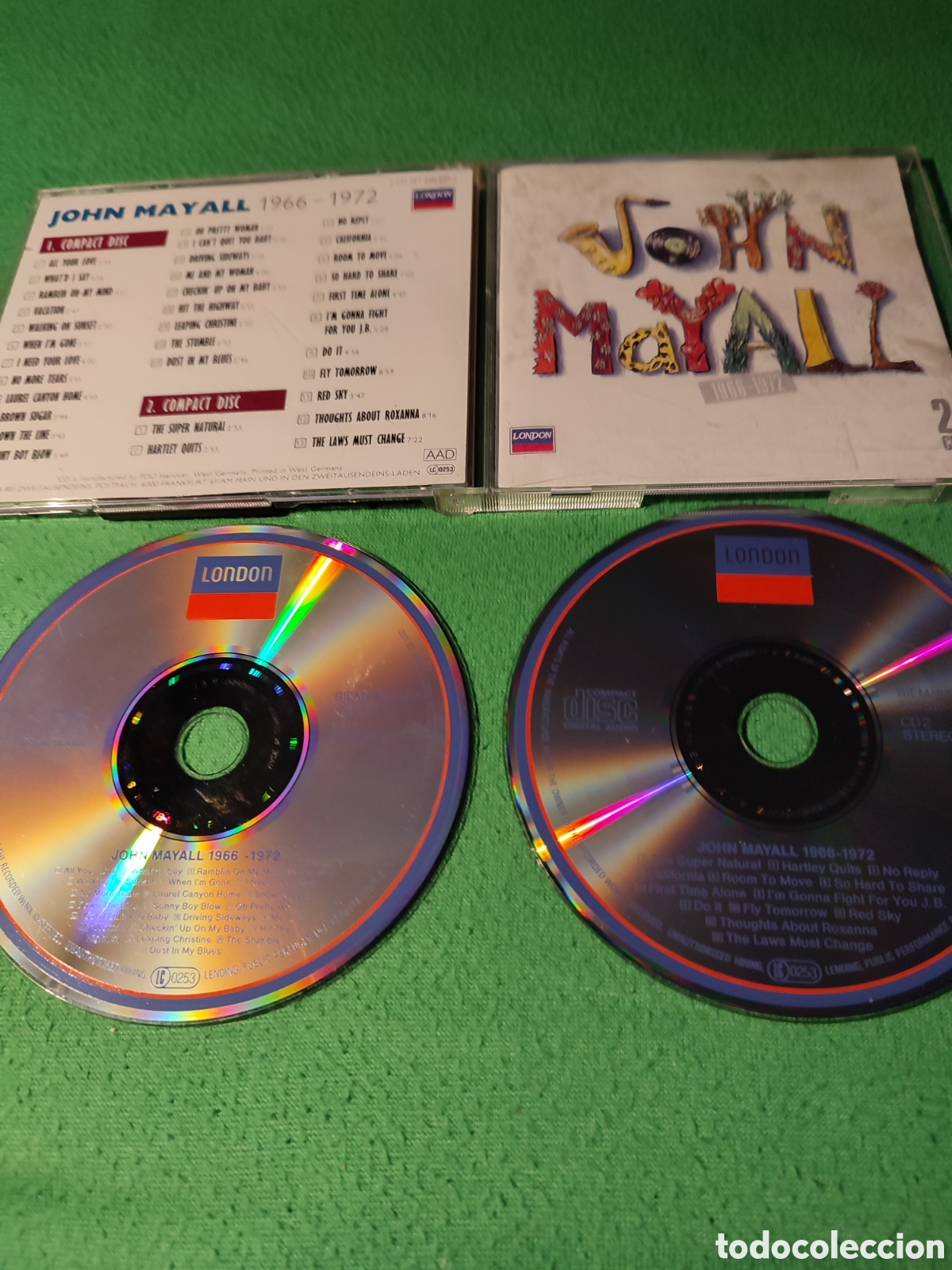 CDs de m&uacute;sica: John Mayall - 1966-1972 2 CDs - Foto 2