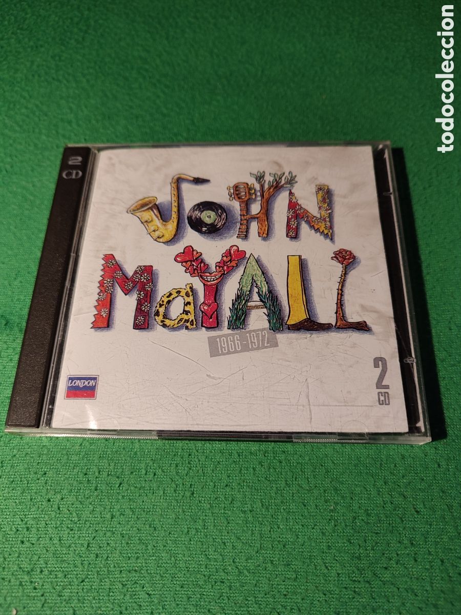 CDs de m&uacute;sica: John Mayall - 1966-1972 2 CDs - Foto 1