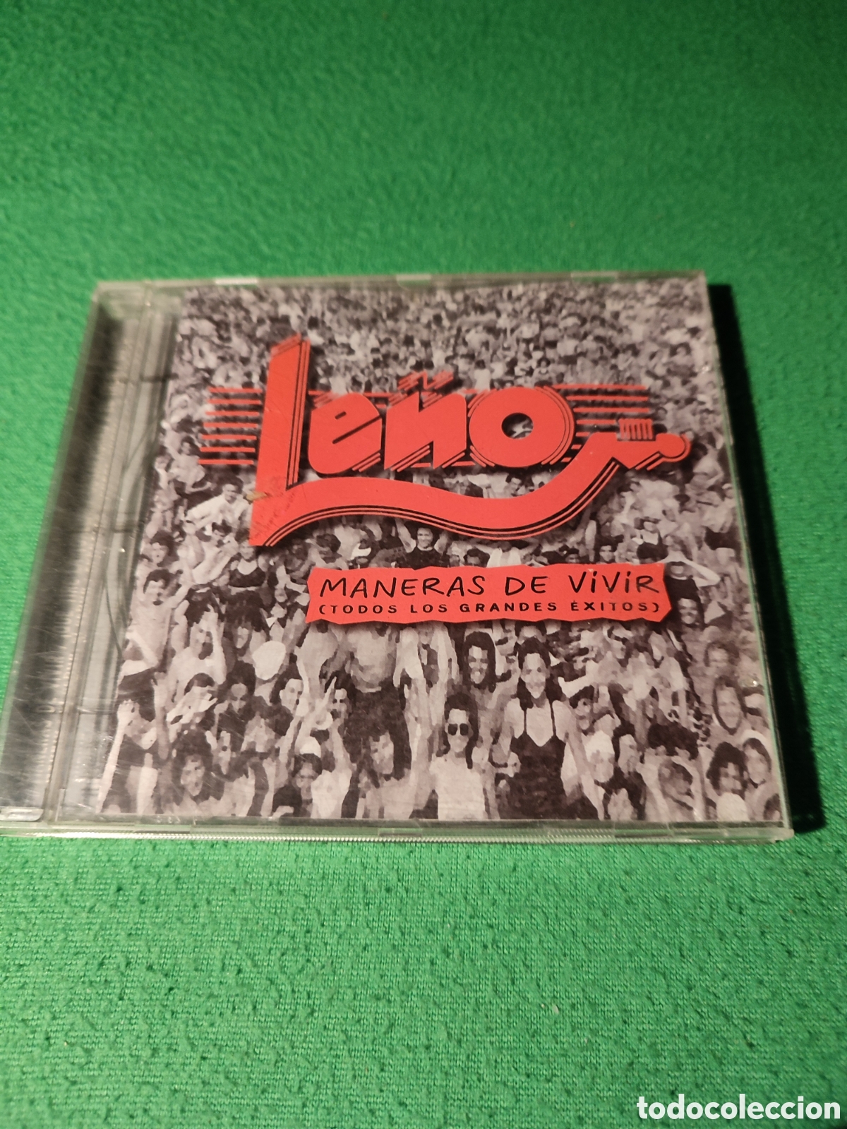 CDs de m&uacute;sica: Le&ntilde;o - Maneras de vivir - Foto 1