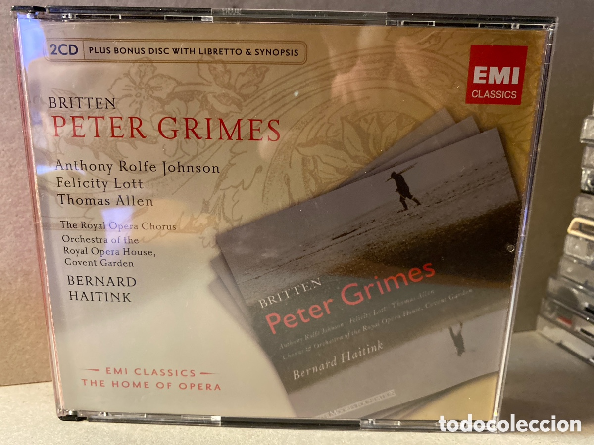CDs de m&uacute;sica: Britten - Bernard Haitink - Peter Grimes (2xCD + CD-ROM) - Foto 2