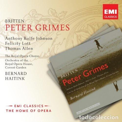 CDs de m&uacute;sica: Britten - Bernard Haitink - Peter Grimes (2xCD + CD-ROM) - Foto 1