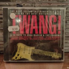 CDs de Música: CJ1 CD NUEVO PRECINTADO TWANG! A TRIBUTE TO HANK MARVIN & THE SHADOWS