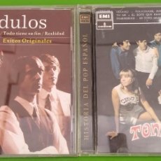 CDs de Música: LOTE DE 2 CDS DE POP ESPAÑOL (MÓDULOS Y TONY RONALD)