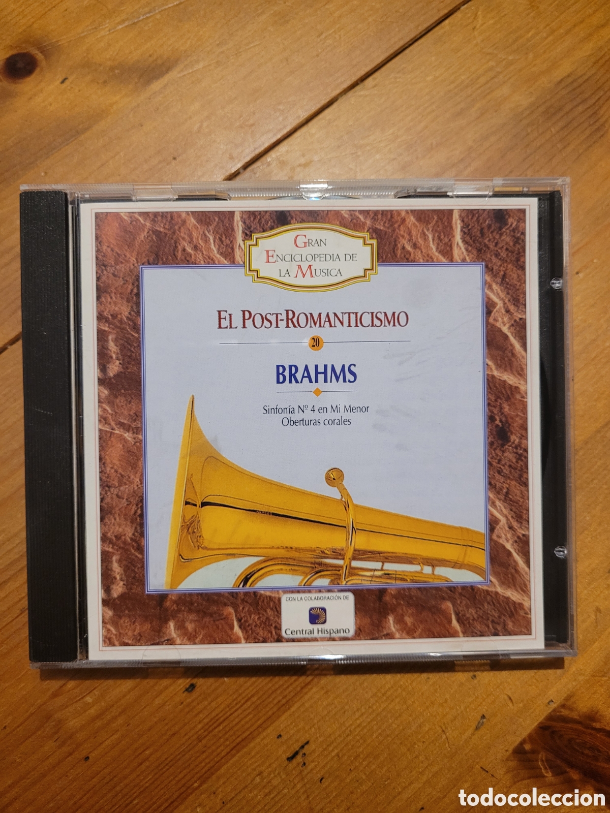 CDs de m&uacute;sica: CD M&uacute;sica cl&aacute;sica Brahms - Foto 1