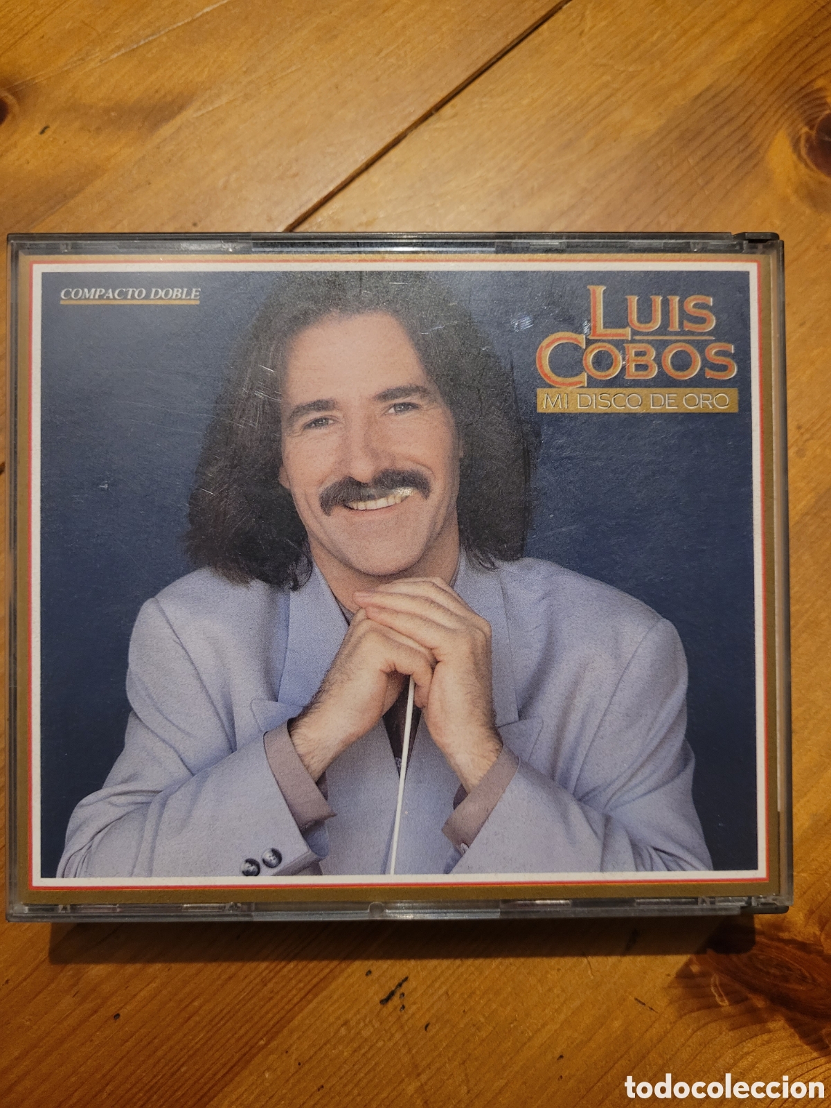 CDs de m&uacute;sica: CD Doble M&uacute;sica Luis Cobos - Foto 1