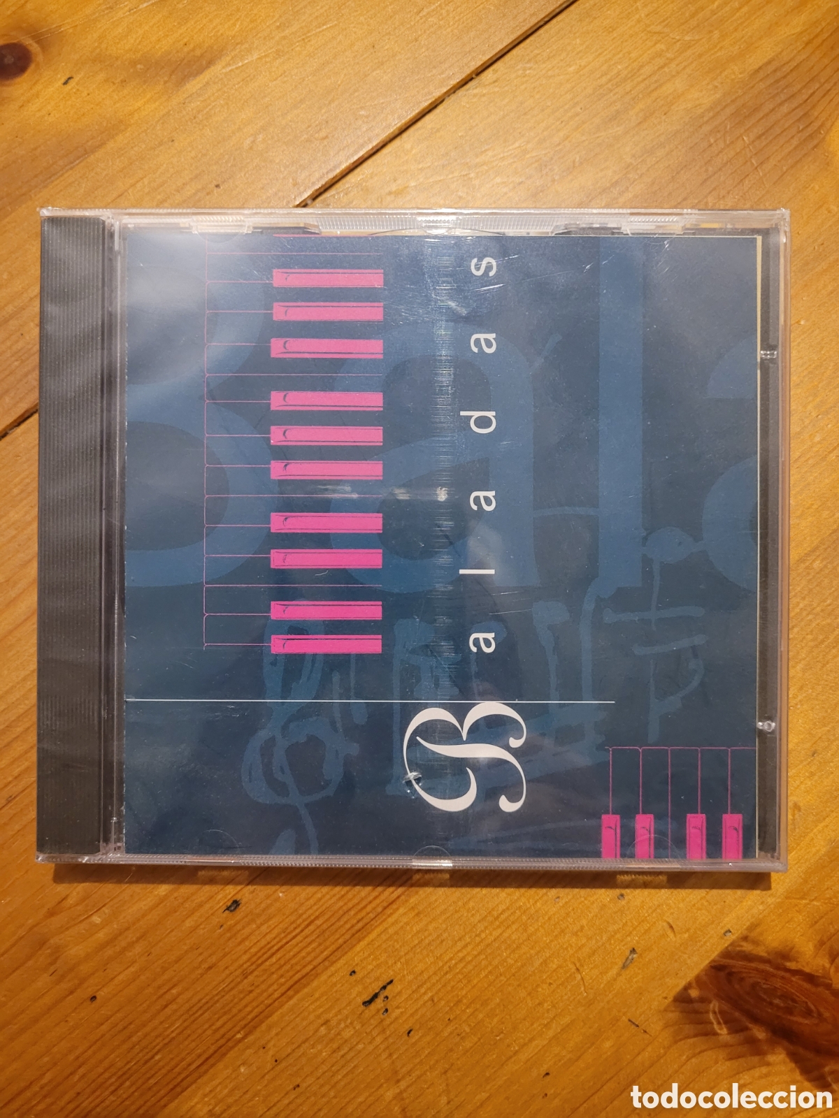 CDs de m&uacute;sica: CD M&uacute;sica Baladas - Foto 1