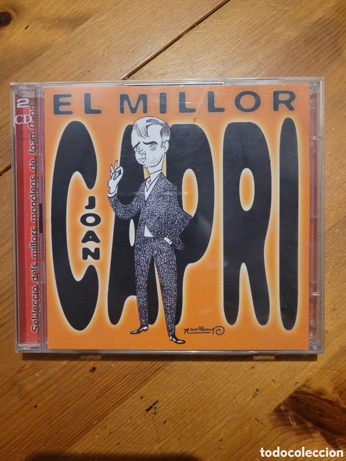 CDs de m&uacute;sica: CD 2 El millor Joan Capri - Foto 1