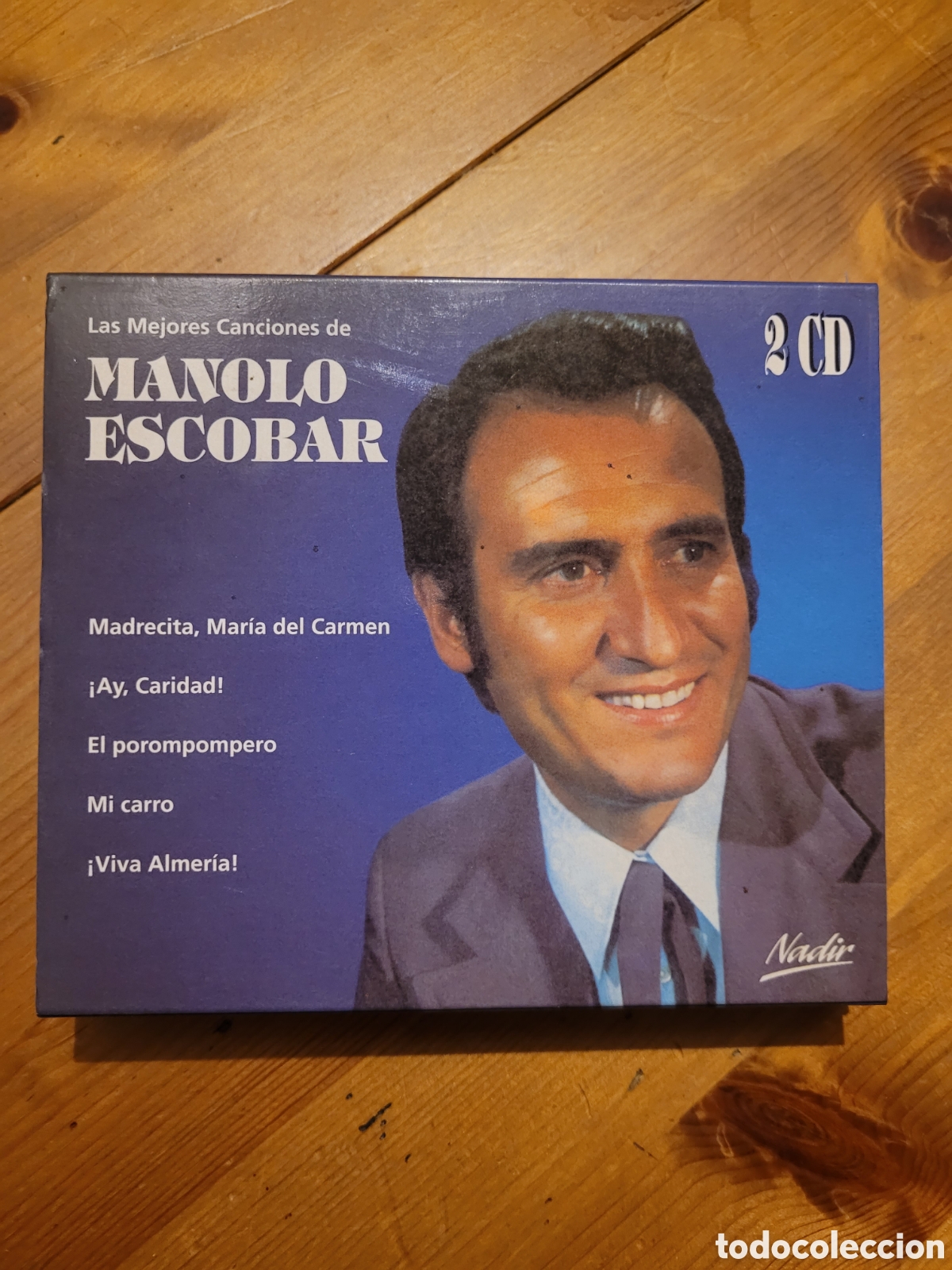 CDs de m&uacute;sica: CD 2 M&uacute;sica Manolo Escobar - Foto 1