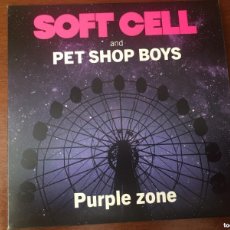 CDs de Música: SOFT CELL AND PET SHOP BOYS ‎– PURPLE ZONE. MAXI CD.