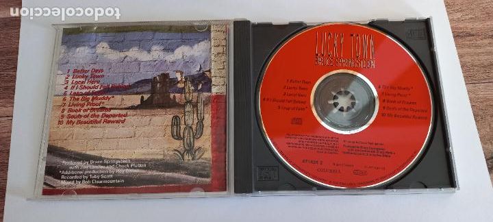 CDs de m&uacute;sica: Bruce Springsteen - Lucky Town CD, 471424 2 - Foto 2