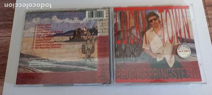 CDs de m&uacute;sica: Bruce Springsteen - Lucky Town CD, 471424 2 - Foto 1