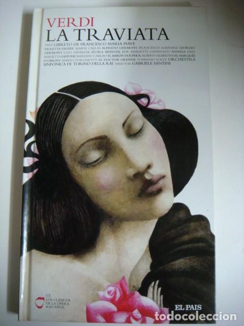CDs de M&uacute;sica: C.D.LOS CLASICOS DE LA OPERA 400 A&Ntilde;OS N&ordm;-1 VERDI LA TRAVIATA 2 C.D.-(&)