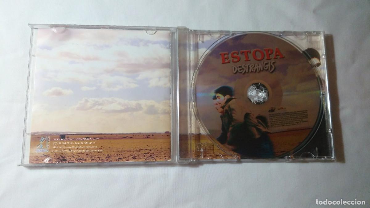 estopa destrangis - lp vinilo rojo + descarga n - Compra venta en  todocoleccion