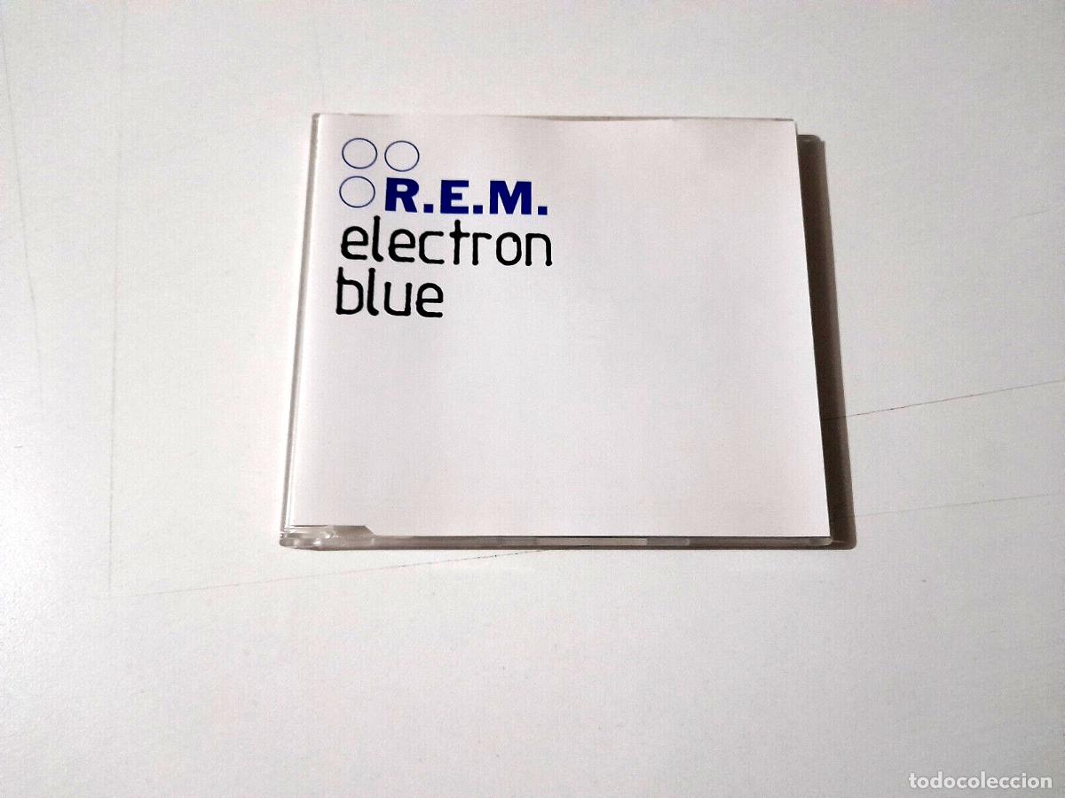 CDs de m&uacute;sica: R.E.M. &rdquo;ELECTRON BLUE&rdquo; CD SINGLE 1 TRACKS REM - Foto 1