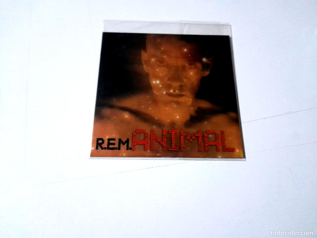 CDs de m&uacute;sica: R.E.M. &rdquo;ANIMAL&rdquo; CD SINGLE 1 TRACKS REM - Foto 1
