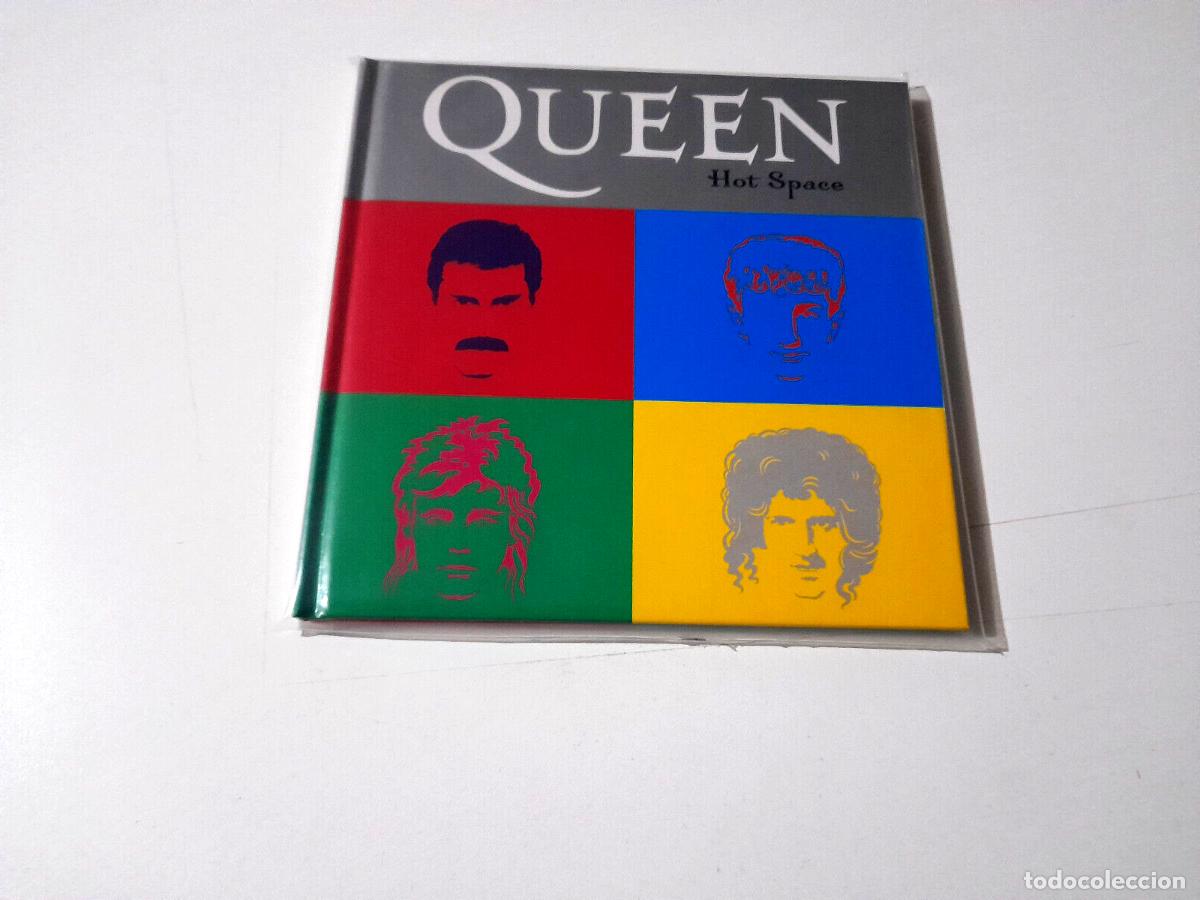 CDs de m&uacute;sica: QUEEN &rdquo;HOT SPACE&rdquo; CD + LIBRO 11 TRACKS COMO NUEVO - Foto 1