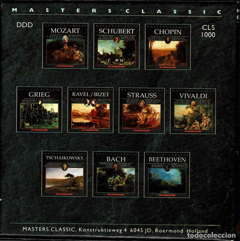 CDs de m&uacute;sica: The Greatest Classical Collection. 10 x CD - Foto 2