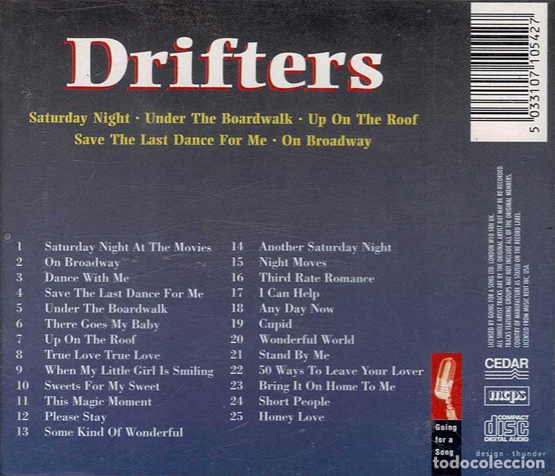 CDs de m&uacute;sica: The Drifters - Drifters. CD - Foto 2