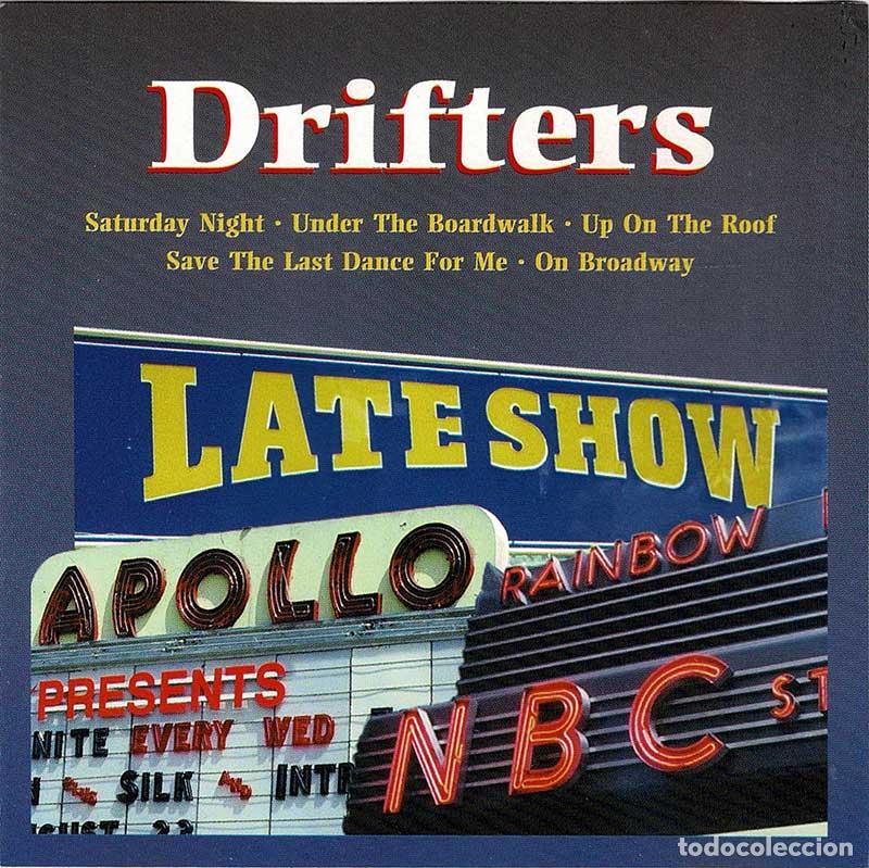 CDs de m&uacute;sica: The Drifters - Drifters. CD - Foto 1