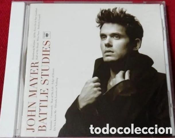 CDs de m&uacute;sica: JOHN MEYER - BATTLE STUDIES. CD. SONY MUSIC - Foto 1